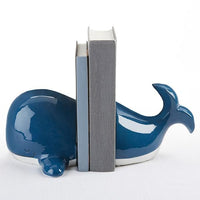 Thumbnail for Ceramic Whale Bookends