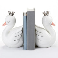 Thumbnail for Swan Princess Porcelain Bookends