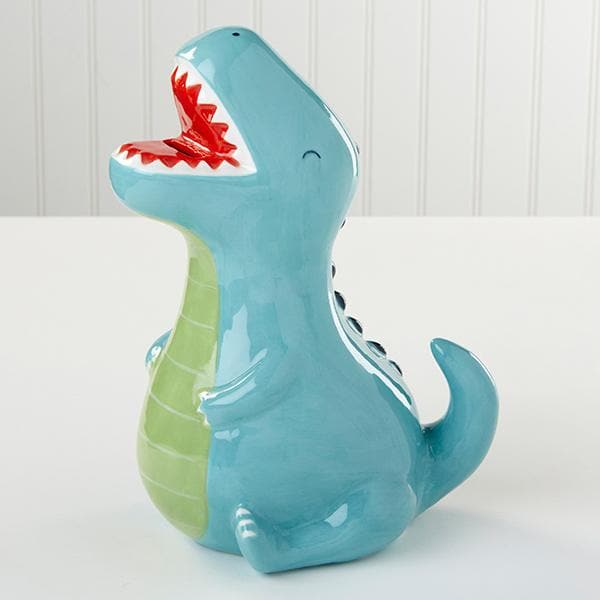 Dino Baby T-Rex Porcelain Bank