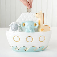 Thumbnail for Noah's Ark Porcelain Bank