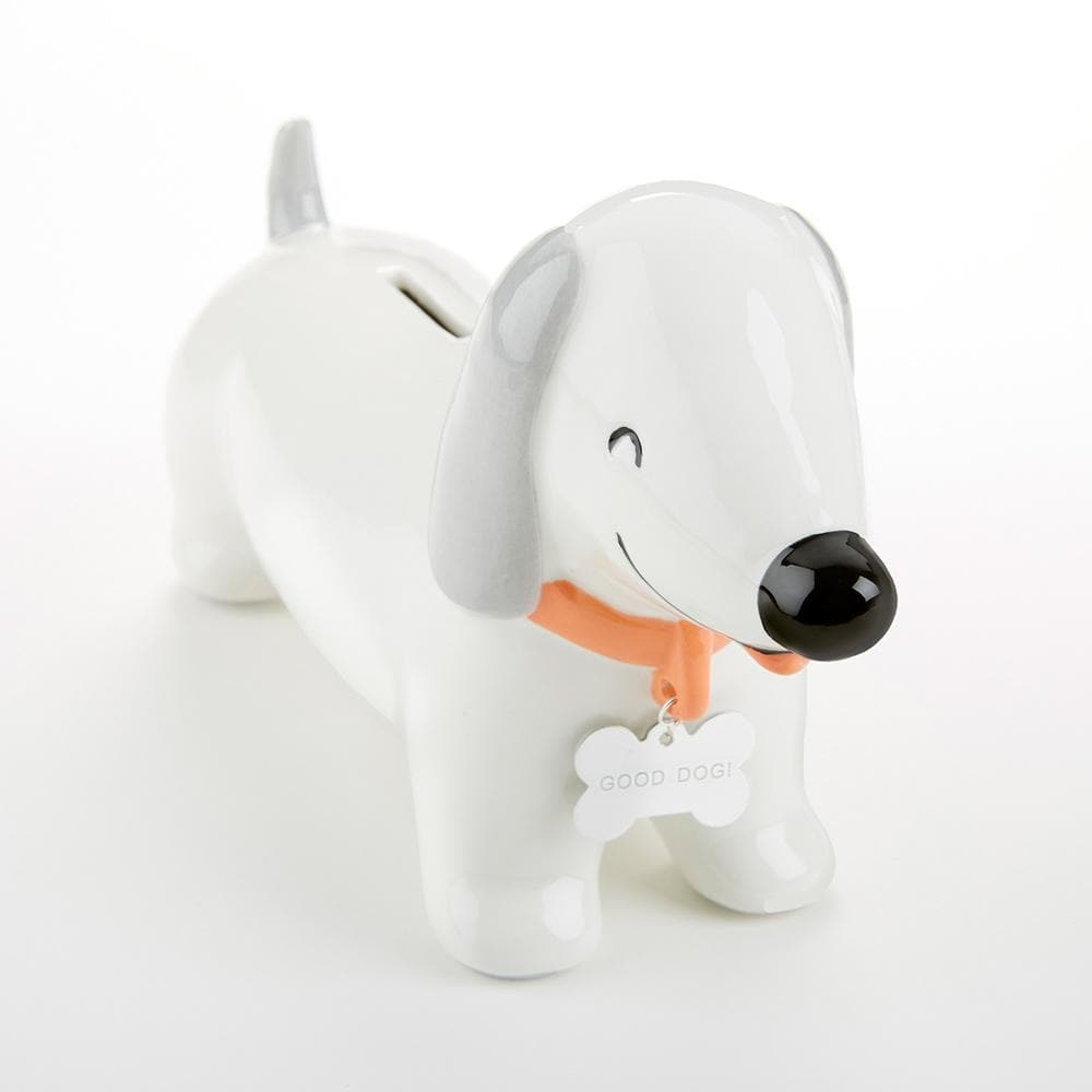 Puppy Porcelain Bank