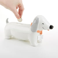 Thumbnail for Puppy Porcelain Bank