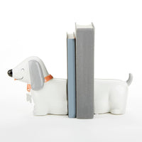Thumbnail for Puppy Porcelain Bookends