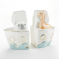 Thumbnail for Noah's Ark Porcelain Bookends