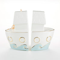 Thumbnail for Noah's Ark Porcelain Bookends