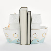 Thumbnail for Noah's Ark Porcelain Bookends