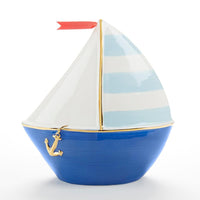 Thumbnail for Sailboat Porcelain Bank