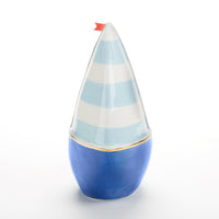 Thumbnail for Sailboat Porcelain Bank