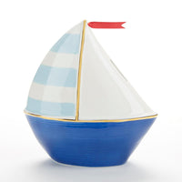Thumbnail for Sailboat Porcelain Bank