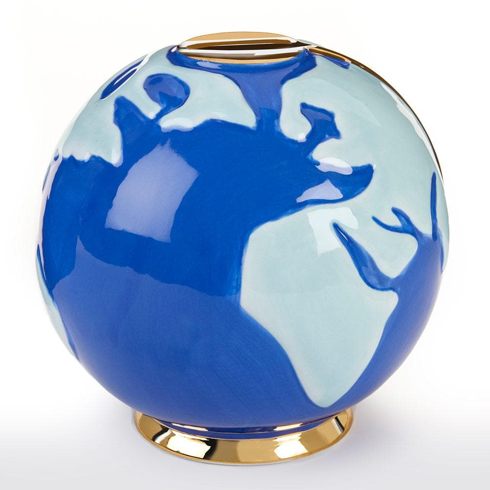 Little Explorer Globe Porcelain Bank