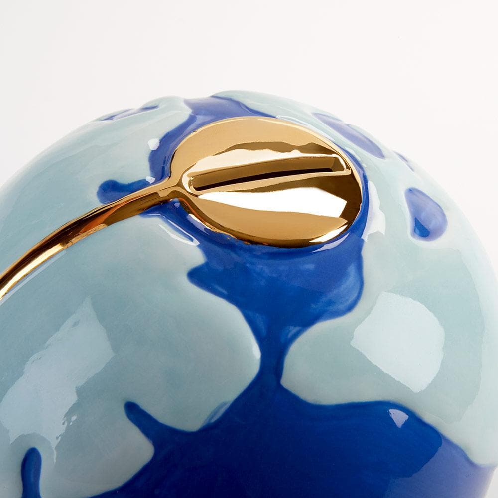 Little Explorer Globe Porcelain Bank