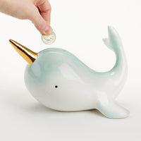 Thumbnail for Narwhal Porcelain Bank