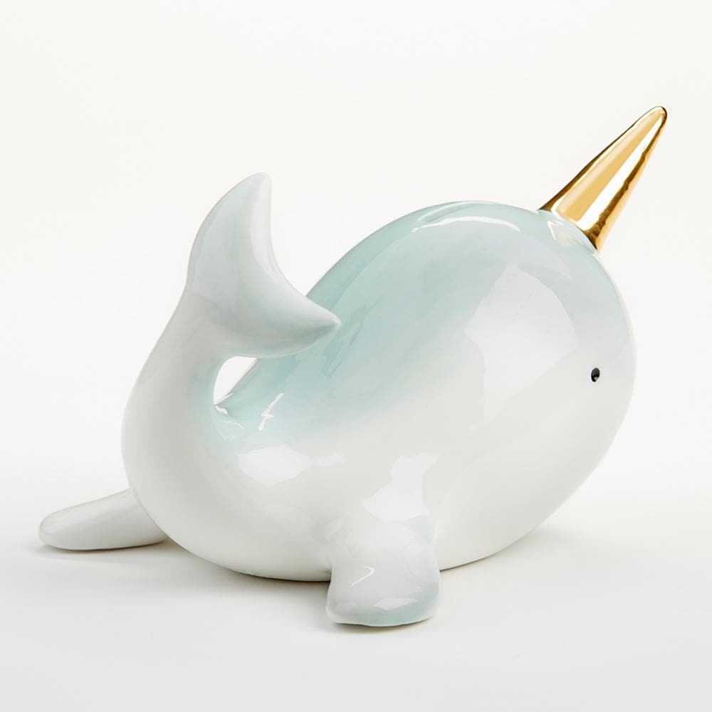 Narwhal Porcelain Bank