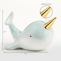 Thumbnail for Narwhal Porcelain Bank