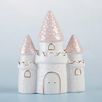 Thumbnail for Simply Enchanted Small Castle Porcelain Bank