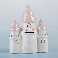 Thumbnail for Simply Enchanted Small Castle Porcelain Bank