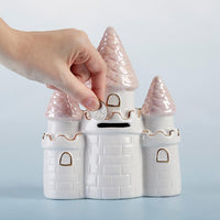 Thumbnail for Simply Enchanted Small Castle Porcelain Bank