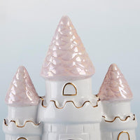 Thumbnail for Simply Enchanted Small Castle Porcelain Bank