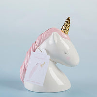 Thumbnail for Simply Enchanted Small Unicorn Porcelain Bank