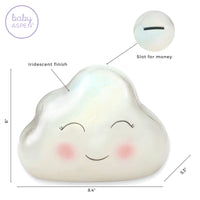 Thumbnail for Iridescent Cloud Ceramic Bank