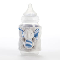 Thumbnail for Little Peanut Elephant Bottle Buddy (Blue)