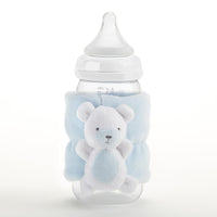 Thumbnail for Teddy Bear Bottle Buddy (Blue)