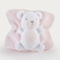 Thumbnail for Teddy Bear Bottle Buddy (Pink)