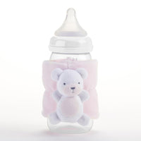 Thumbnail for Teddy Bear Bottle Buddy (Pink)