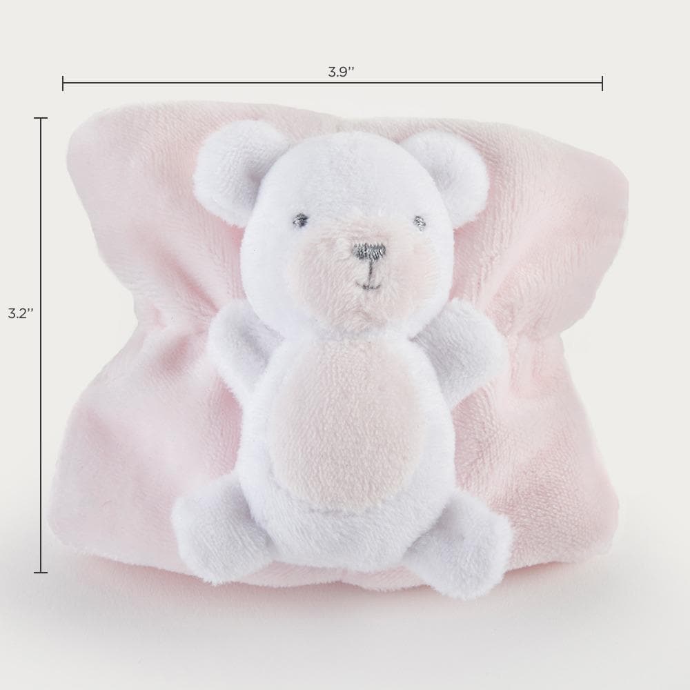 Teddy Bear Bottle Buddy (Pink)