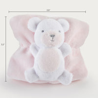Thumbnail for Teddy Bear Bottle Buddy (Pink)