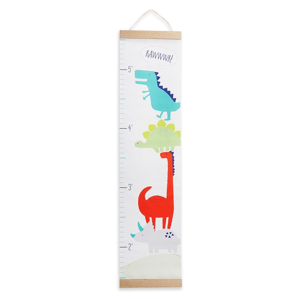 Dino Baby Hanging Growth Chart