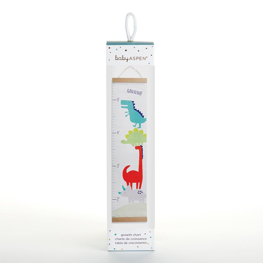 Dino Baby Hanging Growth Chart