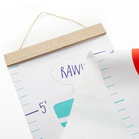 Thumbnail for Dino Baby Hanging Growth Chart