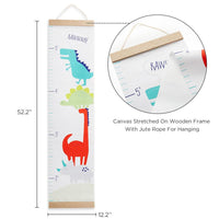 Thumbnail for Dino Baby Hanging Growth Chart