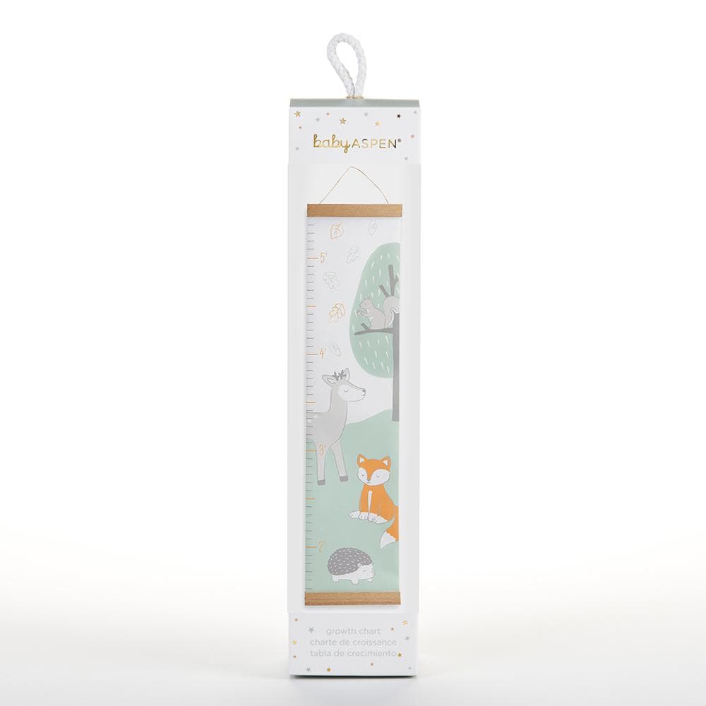 Woodland Hanging Growth Chart