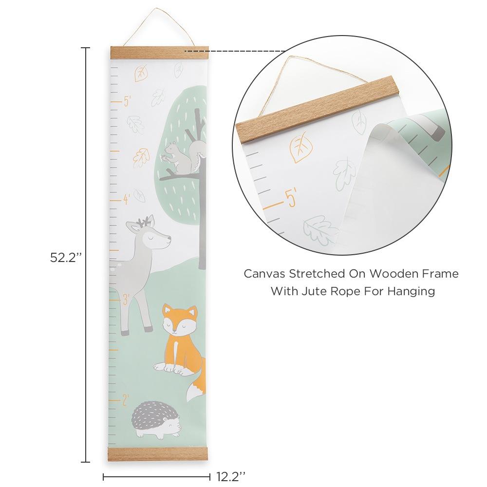 Woodland Hanging Growth Chart