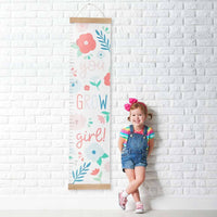 Thumbnail for You Grow Girl Hanging Growth Chart