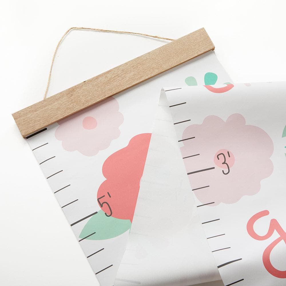 You Grow Girl Hanging Growth Chart