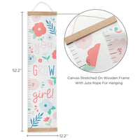 Thumbnail for You Grow Girl Hanging Growth Chart