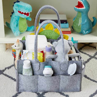 Thumbnail for Dinosaur Diaper Caddy Organizer (Personalization Available)