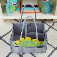 Thumbnail for Dinosaur Diaper Caddy Organizer (Personalization Available)