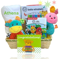 Thumbnail for Baby Einstein Read With Me Gift Basket