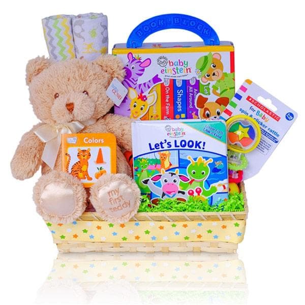 Baby Einstein Read With Me Gift Basket