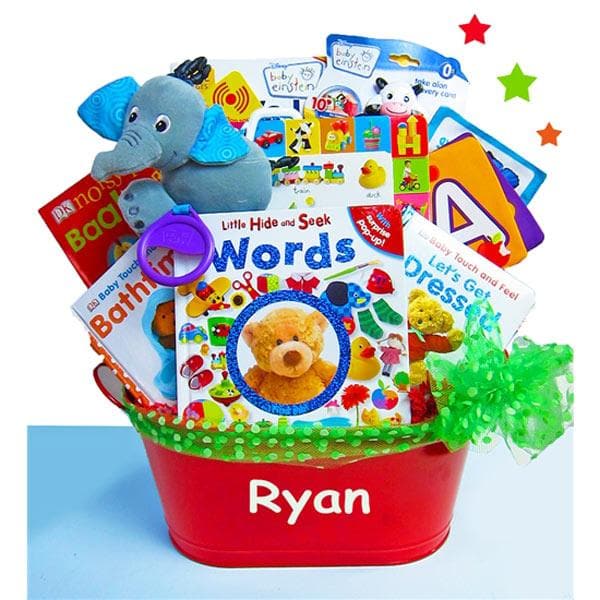 Personalized Touch & Discover Deluxe Gift Basket