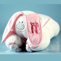Thumbnail for Personalized Snuggle Bunny Baby Blanket Gift Set