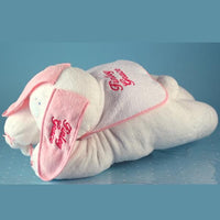 Thumbnail for Personalized Snuggle Bunny Baby Blanket Gift Set