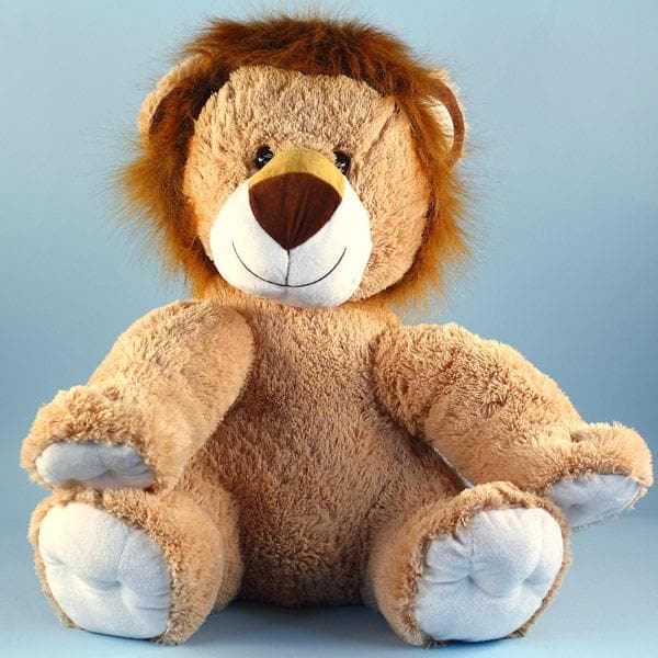 Personalized Deluxe Safari Themed Baby Gift Basket