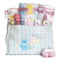 Thumbnail for Deluxe Diaper Tote Baby Gift Basket