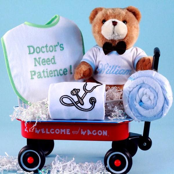 Personalized Doctor's Need Patience Welcome Wagon