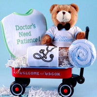 Thumbnail for Personalized Doctor's Need Patience Welcome Wagon
